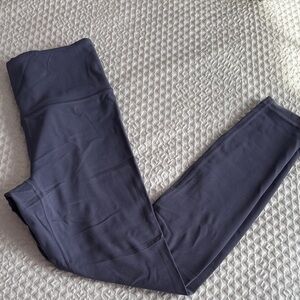 Athleta Women's Ultra High Rise Elation 7/8 in Dark Blue